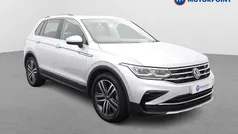 Silver Used 2022 VW Tiguan Elegance SUV | £25,899 (Fair price)