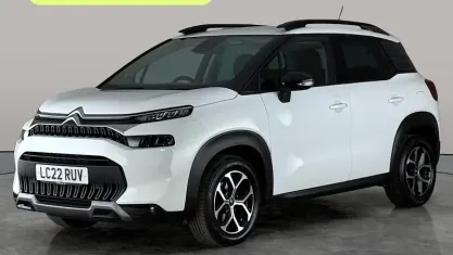 Used Citroën C3 Aircross PureTech 110 HP (80 kW) 2022 White SUV