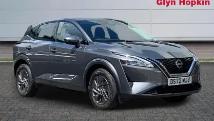 Used Nissan Qashqai Acenta Premium 140 HP (102 kW) 2022 Grey SUV