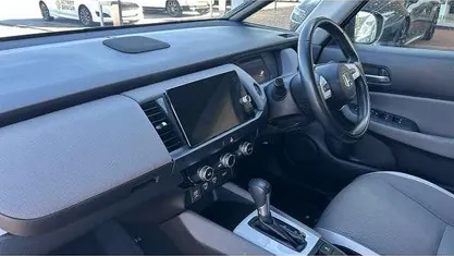 Used Honda Jazz Hybrid 109 HP (80 kW) 2022 Black Hatchback