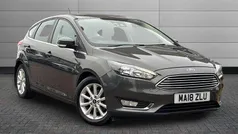 Used 2018 Ford Focus Titanium Hatchback | £9,490 (Good price)
