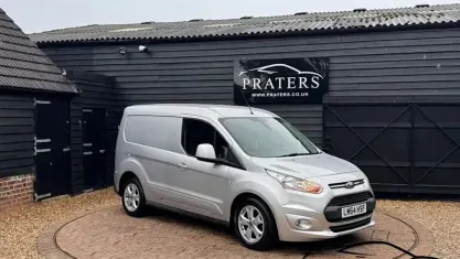 Used Ford Transit Connect Limited 116 HP (85 kW) 2014 Silver MPV