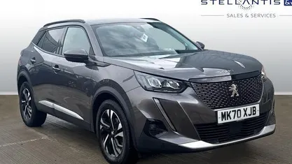 Used 2022 Peugeot 2008 Allure Premium SUV | £12,573 (Fair price)