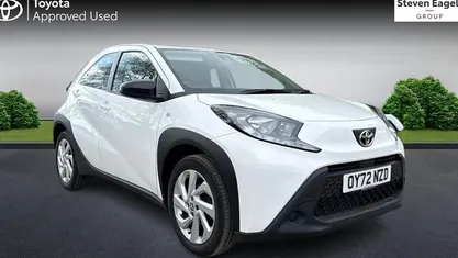 Used Toyota Aygo X PURE 72 HP (52 kW) 2025 SUV