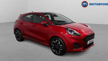 Used Ford Puma ST-Line X 155 HP (114 kW) 2022 Red SUV