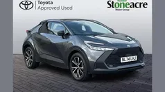 Grey Used 2024 Toyota C-HR Design SUV | £29,000 (Fair price)