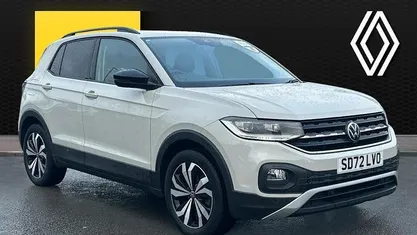 Used 2024 VW T-Cross Black Edition SUV | £17,081 (Fair price)