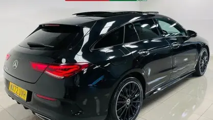 Used Mercedes CLA250e Shooting Brake AMG Line Premium Plus 218 HP (160 kW) 2022 Estate