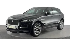 Black Used 2020 Jaguar F-Pace R-Sport SUV | £21,920 (Fair price)