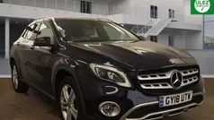 Blue Used 2018 Mercedes GLA200 Premium Plus SUV | £13,000 (Fair price)