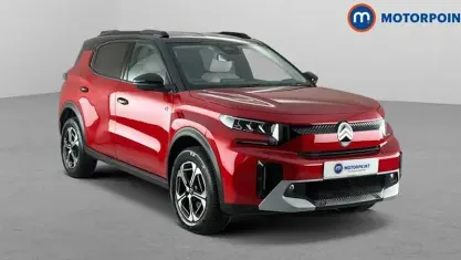 Used Citroën e-C3 Aircross 83 kW (113 HP) 2025 Red SUV