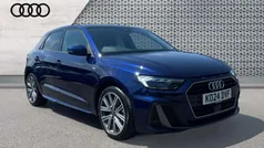 Blue Used 2024 Audi A1 S-Line Hatchback | £24,358 (Fair price)