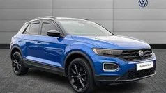 Blue Used 2021 VW T-Roc Black Edition SUV | £18,250 (Fair price)