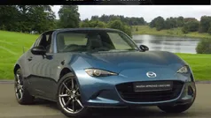 Blue Used 2018 Mazda MX5 Inclusive Cabriolet | £18,995 (Fair price)