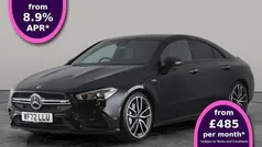 Used 2023 Mercedes CLA35 AMG Premium Sedan | £32,276 (Fair price)