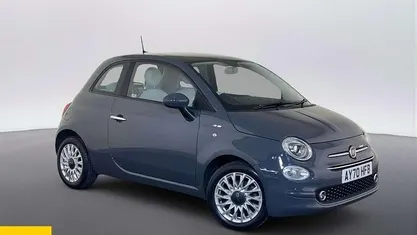 Used Fiat 500 Lounge 69 HP (50 kW) 2020 Grey Hatchback