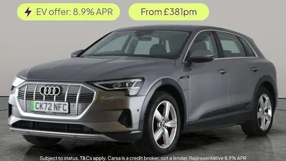 Used 2022 Audi e-tron Comfort SUV | £21,471 (Good price)