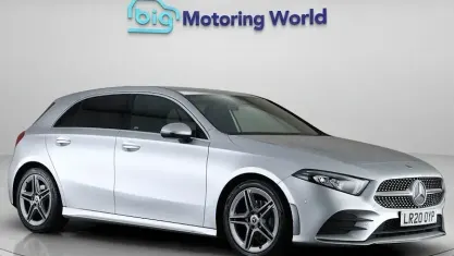 Używany Mercedes A200 Executive 163 KM (119 kW) 2022 Hatchback