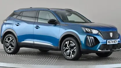 Used Peugeot 2008 Allure 131 HP (96 kW) 2024 Blue SUV