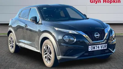 Used Nissan Juke N-Connecta 114 HP (83 kW) 2025 Black SUV