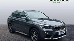 Grey Used 2016 BMW X1 xLine SUV | £13,999 (Fair price)