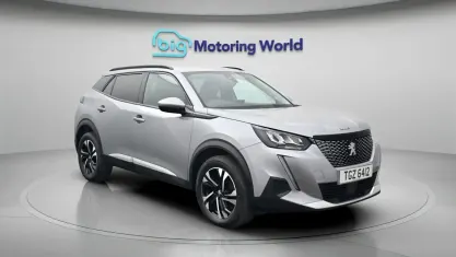 Used Peugeot 2008 Allure 101 HP (74 kW) 2021 Grey SUV