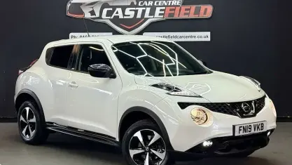 Used Nissan Juke 113 HP (83 kW) 2019 White SUV