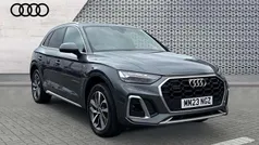 Grey Used 2023 Audi Q5 S-Line SUV | £34,316 (Fair price)