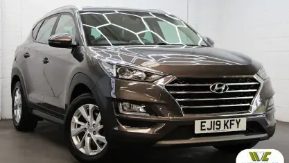 Used Hyundai Tucson SE 177 HP (130 kW) 2019 Grey SUV