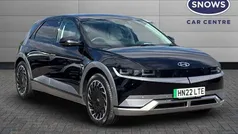 Black Used 2022 Hyundai Ioniq 5 Ultimate SUV | £22,499 (Good price)