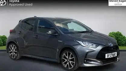 Usado Toyota Yaris Hybrid 116 CV (85 kW) 2021 Utilitario