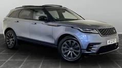 Blue Used 2022 Land Rover Range Rover Velar SE Dynamic SUV | £35,495 (Good price)
