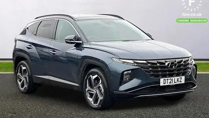 Used Hyundai Tucson Ultimate 230 HP (169 kW) 2024 SUV