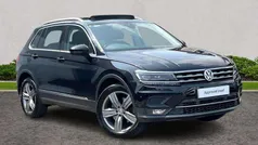 Black Used 2017 VW Tiguan SEL SUV | £18,995 (Fair price)