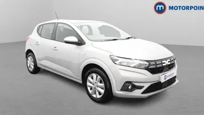 Used Dacia Sandero Expression 91 HP (66 kW) 2023 Grey Hatchback