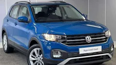 Blue Used 2020 VW T-Cross SE SUV | £14,995 (Fair price)