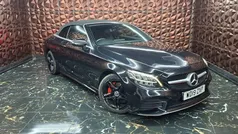 Used 2020 Mercedes C200 AMG line Cabriolet | £15,699 (Good price)
