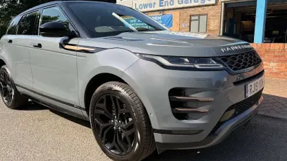 Used Land Rover Range Rover evoque First Edition 182 HP (133 kW) 2019 Grey SUV