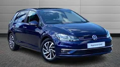 Blue Used 2019 VW Golf VII Match Hatchback | £14,250 (Fair price)
