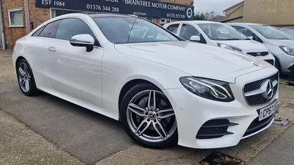 Used Mercedes E220 AMG Line Premium 194 HP (142 kW) 2020 Coupe
