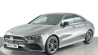 Used Mercedes CLA200 Executive 163 HP (119 kW) 2022 Grey Sedan