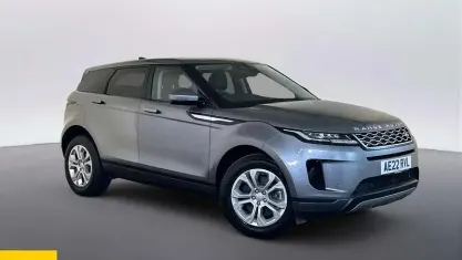 Begagnad Land Rover Range Rover evoque S 166 HK (122 kW) 2022 Grå SUV