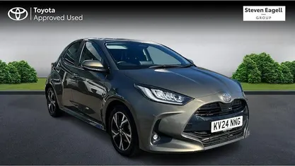 Used Toyota Yaris Hybrid Design 116 HP (85 kW) 2025 Hatchback