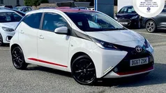 Used 2018 Toyota Aygo x-press Hatchback | £7,499 (Fair price)