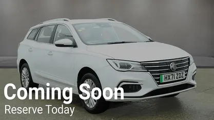 Used 2021 MG MG5 EV Exclusive Estate | £10,899 (Fair price)