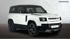 Fuji white Used 2025 Land Rover Defender HSE Dynamic SUV | £64,850 (Super price)