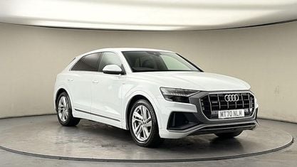 Used Audi Q8 S-Line 286 HP (210 kW) 2023 SUV
