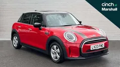 Red Used 2023 Mini Cooper Comfort Hatchback | £18,291 (Good price)