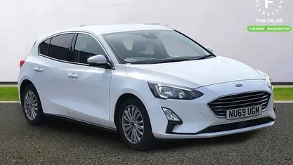 Used Ford Focus Titanium 125 HP (91 kW) 2020 Hatchback