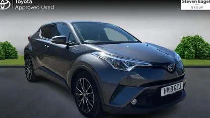 Used Toyota C-HR 122 HP (89 kW) 2018 Grey SUV